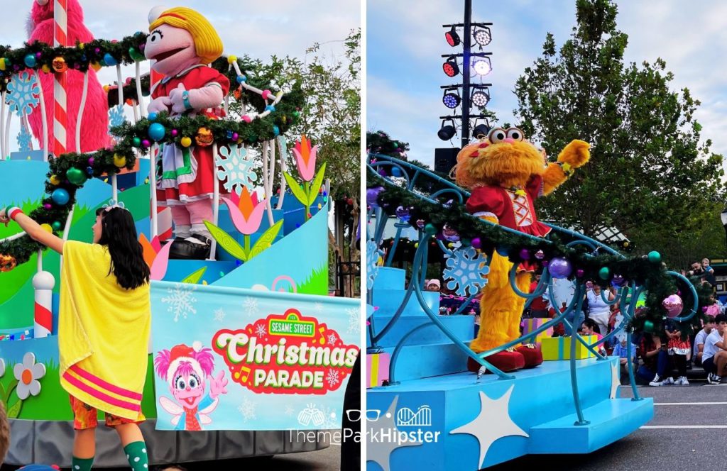 SeaWorld Orlando Resort Christmas Celebration Sesame Street Land Christmas Parade. Keep reading for everything you need to know about Sesame Street SeaWorld. 