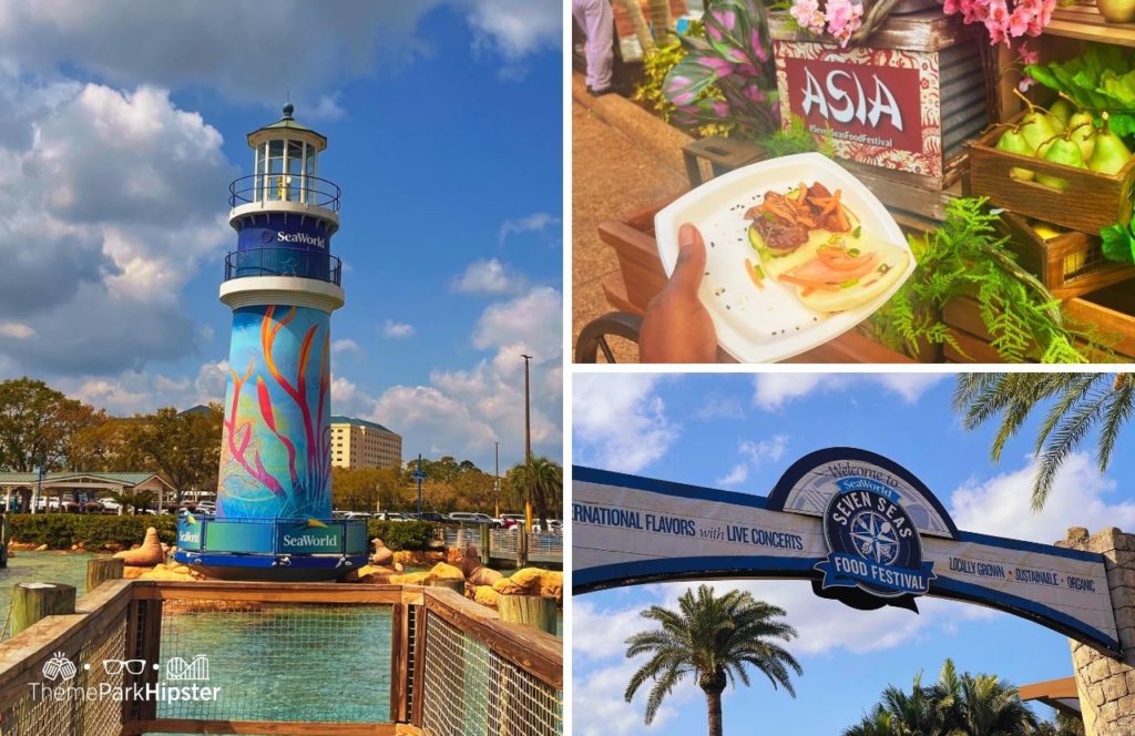 SeaWorld Orlando Resort Seven Seas Festival. One of the best things to do in Florida in February.