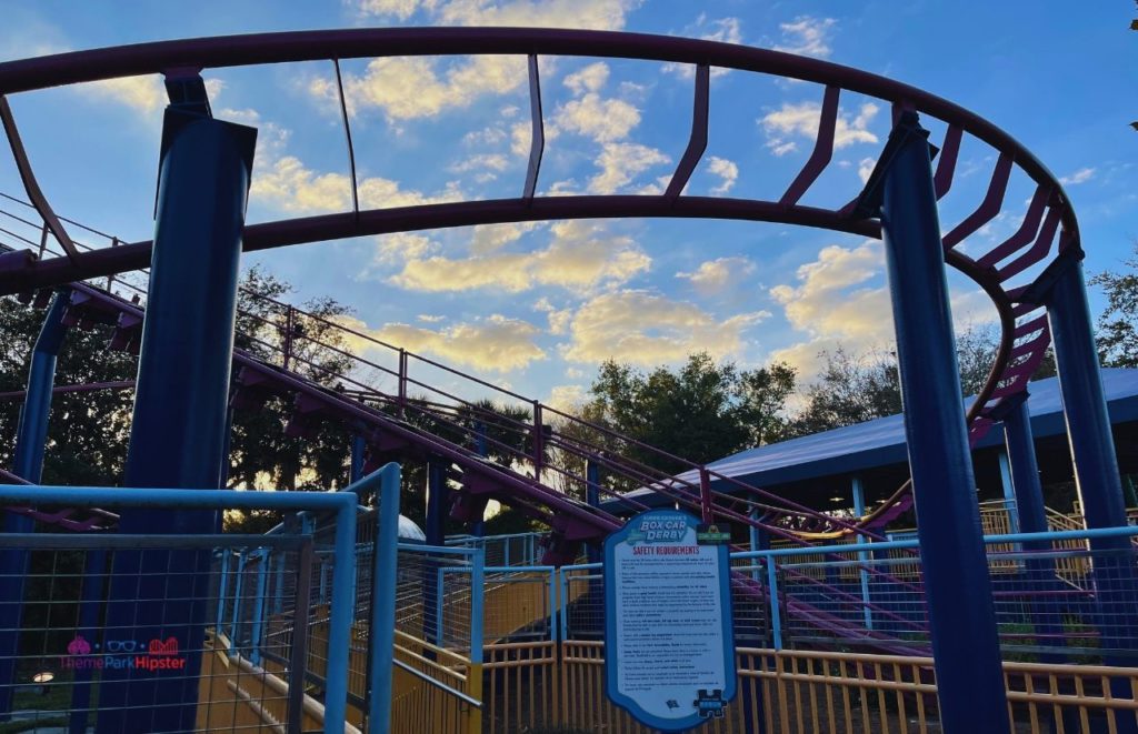 SeaWorld Orlando Sesame Street Land Roller Coaster. Keep reading to learn more about SeaWorld Orlando Sesame Street Land.