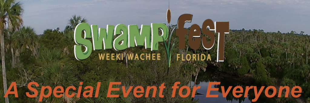 Swamp Fest Event in Weeki Wachee Florida