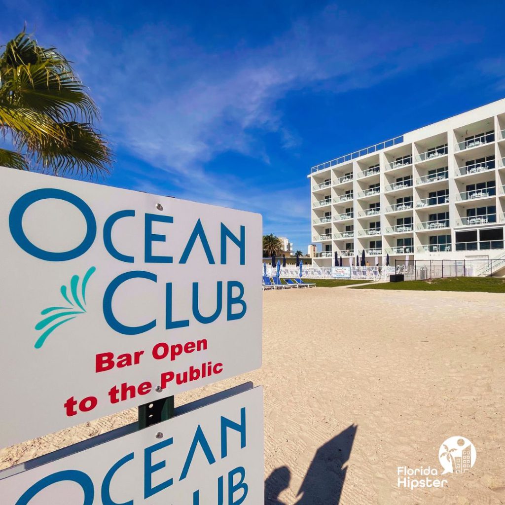 Ocean Club Resort in Treasure Island. A great Florida beach to visit in March.