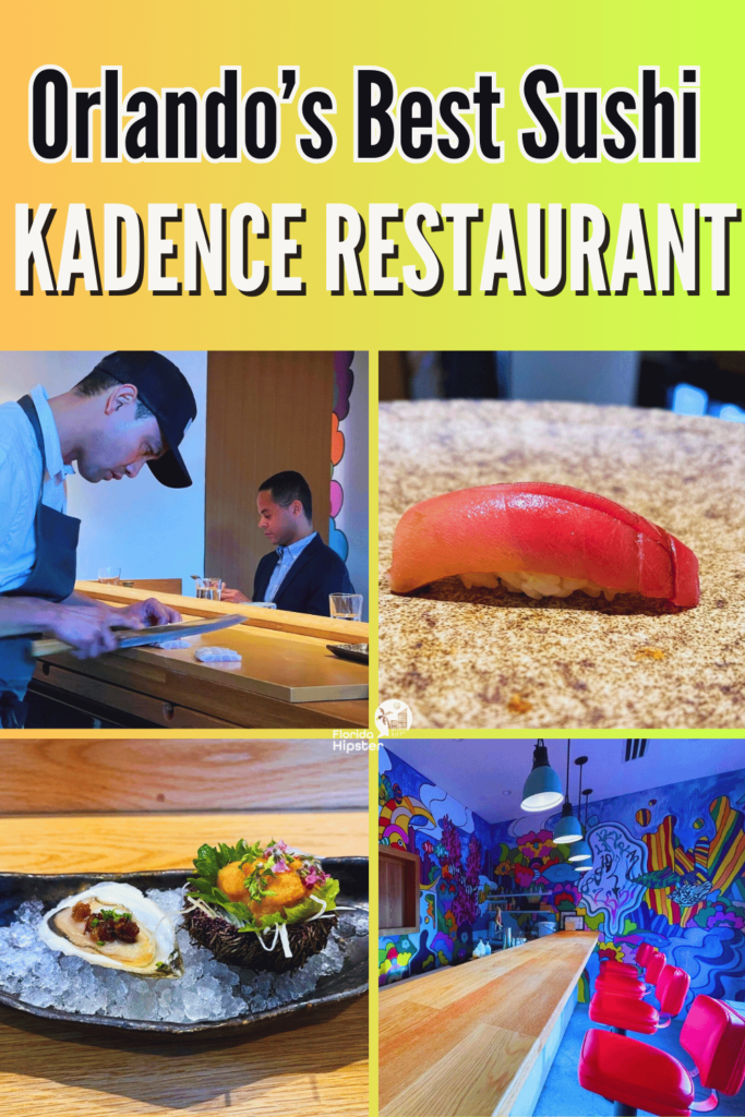 Orlando’s BEST Sushi Restaurant Kadence