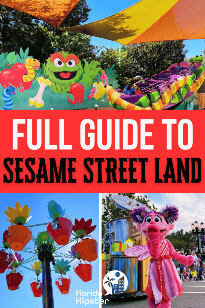 SESAME STREET LAND SeaWorld Orlando Travel Guide