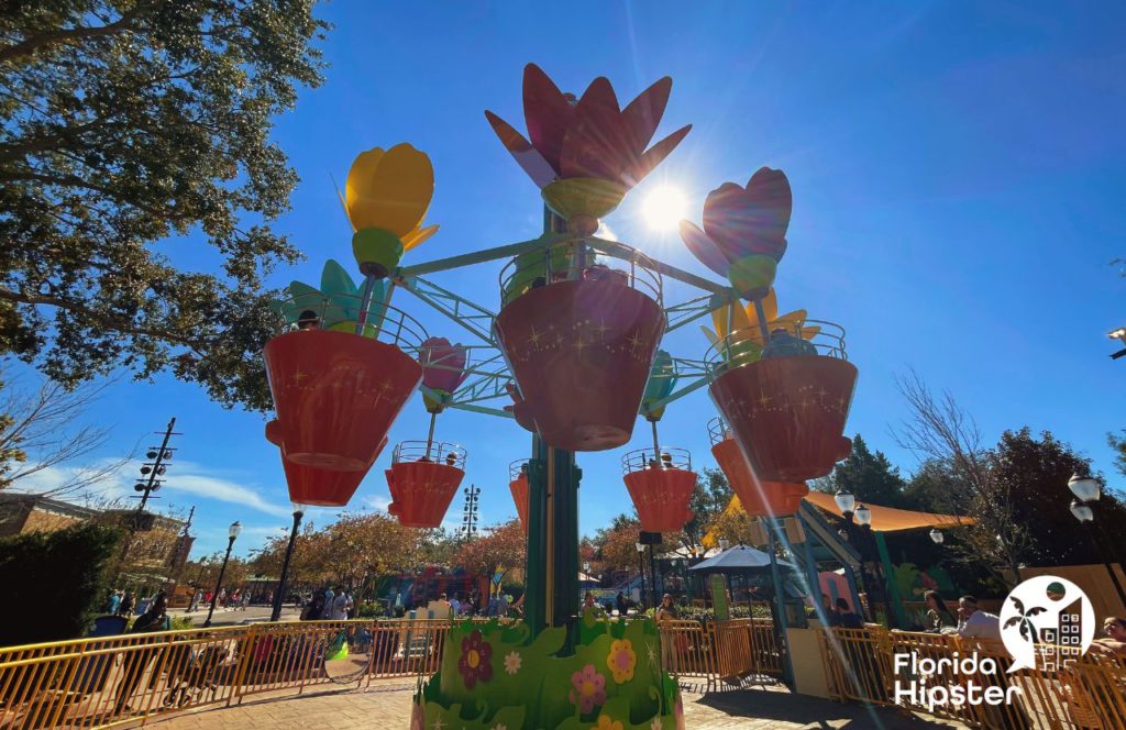 SeaWorld Orlando Sesame Street Land Abby’s Flower Tower