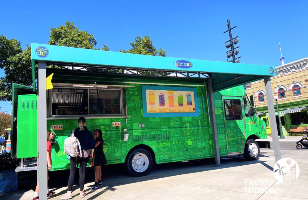 SeaWorld Orlando Sesame Street Land Food Truck ABC Eats