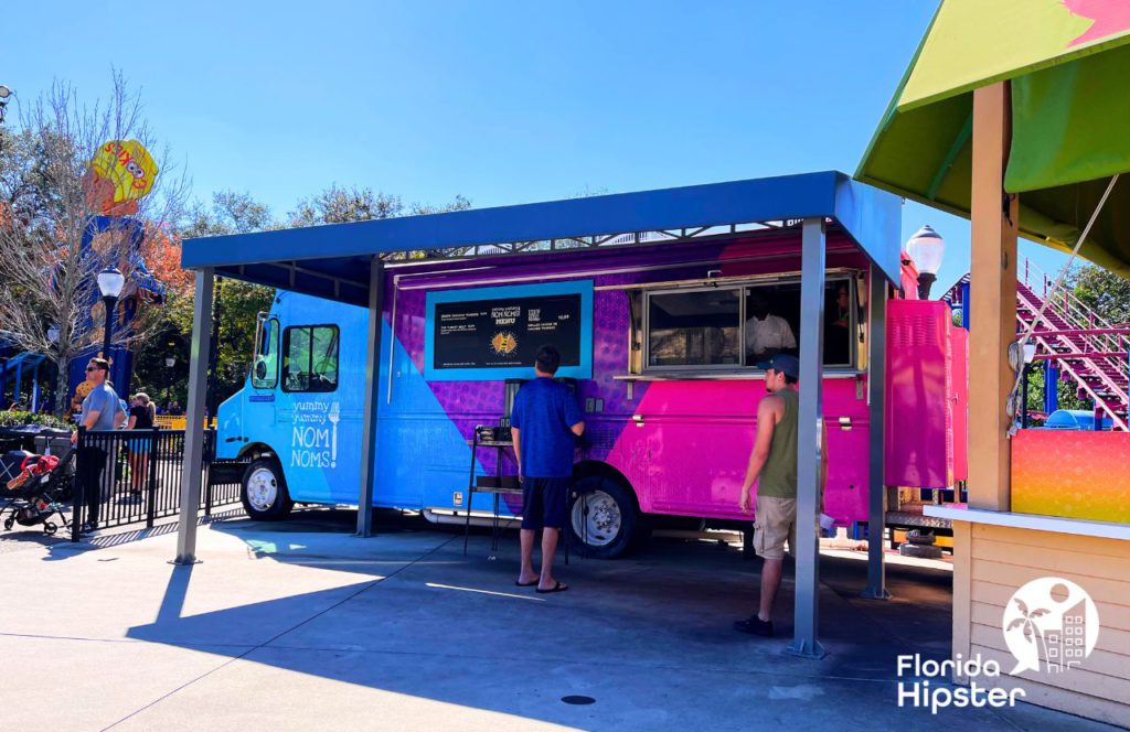 SeaWorld Orlando Sesame Street Land Food Truck Yummy Yummy Nom Noms