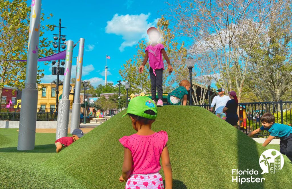 SeaWorld Orlando Sesame Street Land Rosita’s Harmony Hills Playground