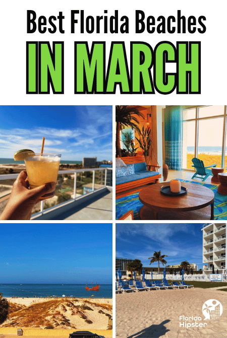 Travel Guide to the Best Florida Beaches In March